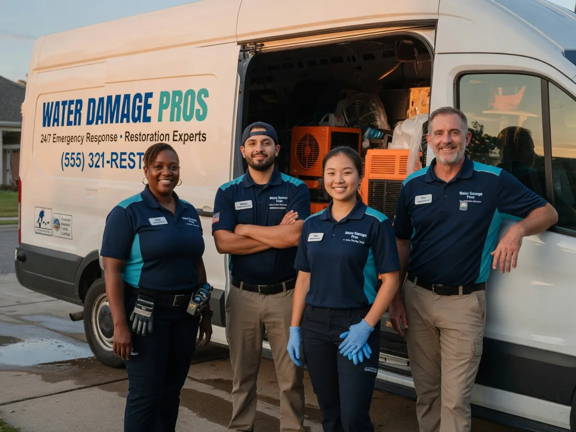 Water Damage Restoration company in Serafina, NM